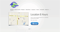 Desktop Screenshot of mobility-warehouse.com